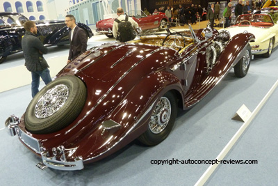 1937 Mercedes Benz 540K Special Roadster